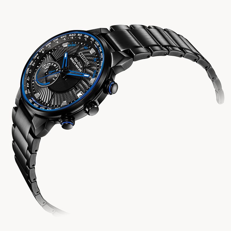 Citizen eco 2025 drive satellite wave